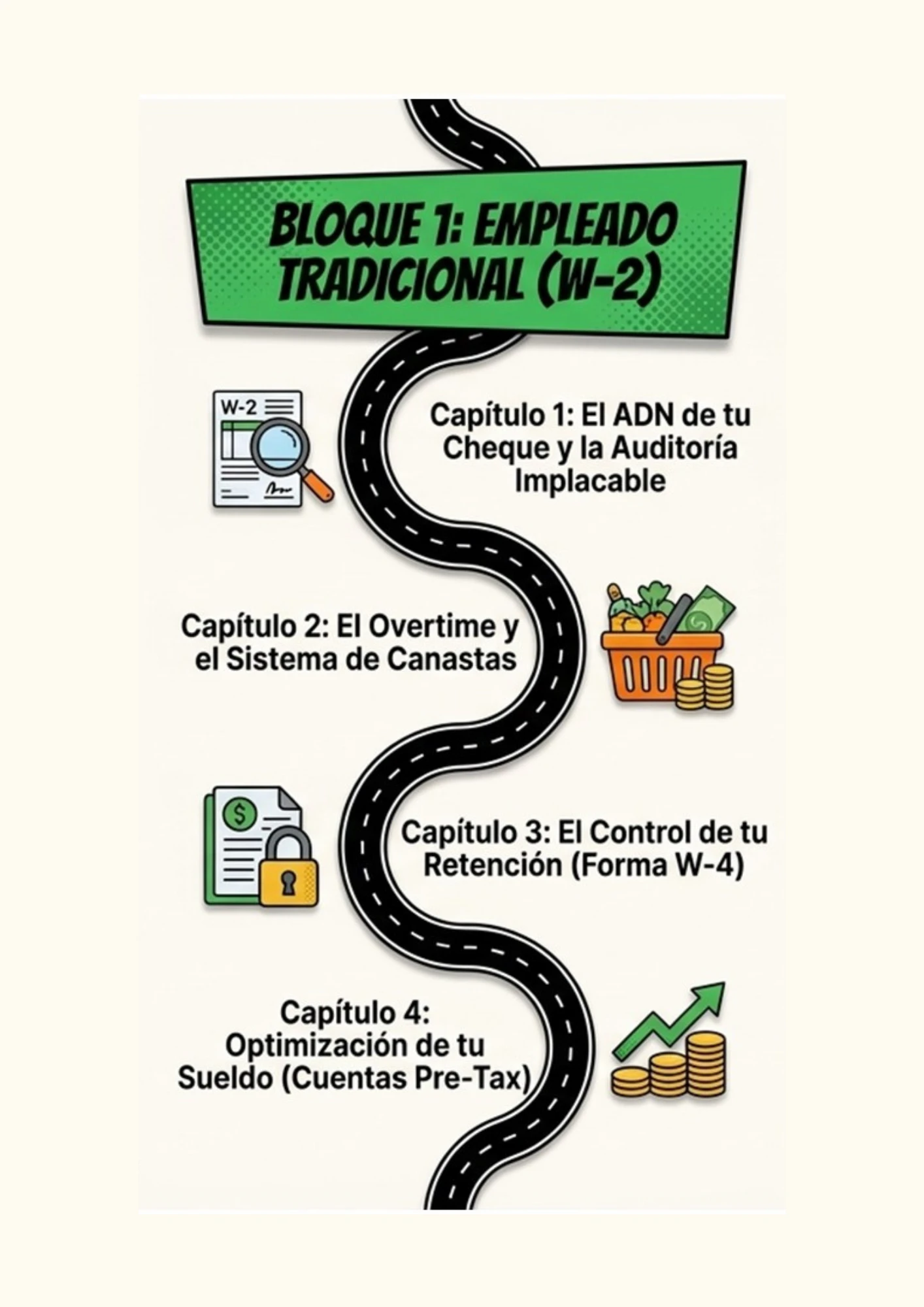 Índice del E-Book De-Nómina
